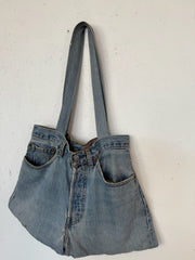 CUSTOM PRE ORDER- Denim Tote Bag