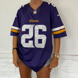 Vintage NFL Vikings Nike Jersey Top- XL