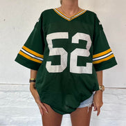 Vintage American Football Jersey Top- XL
