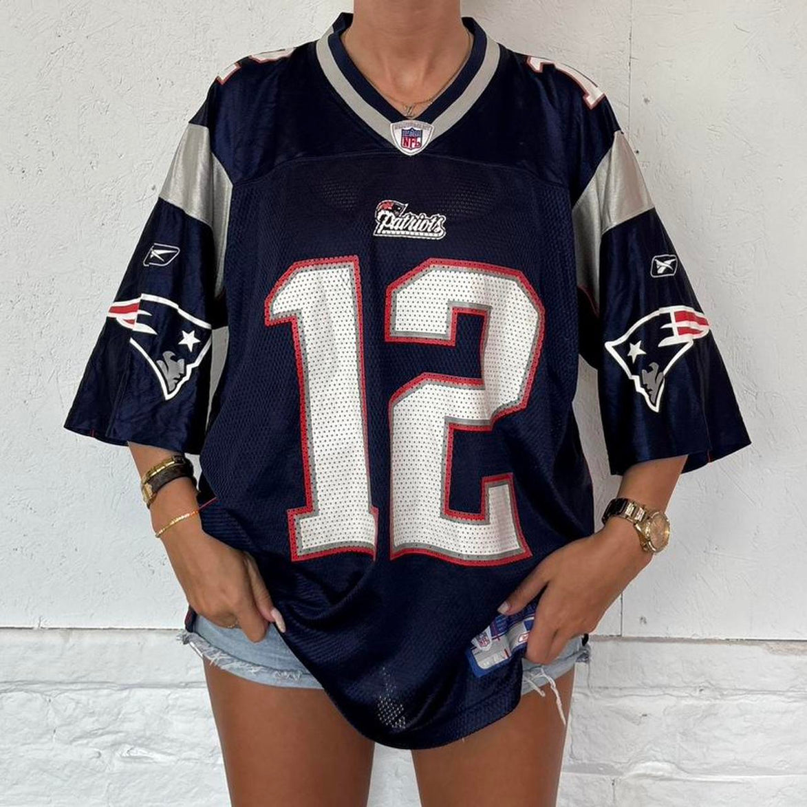 Vintage NFL Reebok Jersey Top- L