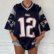 Vintage NFL Reebok Jersey Top- L