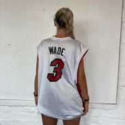 Vintage Reebok Basketball Jersey Top- XL