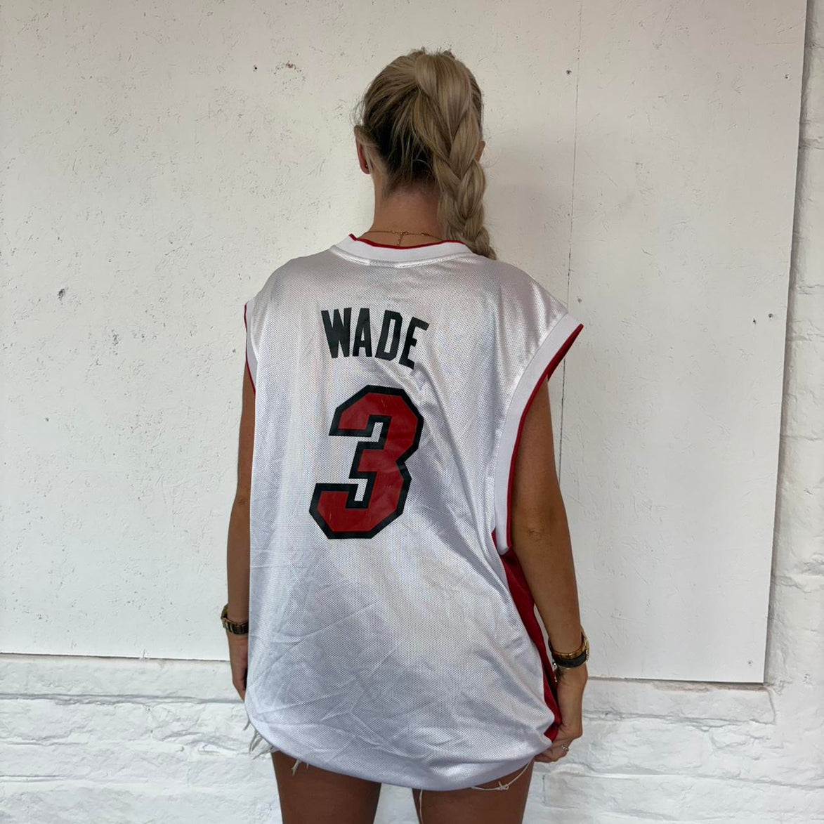 Vintage Reebok Basketball Jersey Top- XL