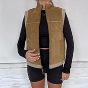 Vintage Gap Suede Gilet