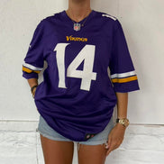 Vintage NFL Vikings Nike Jersey Top- M