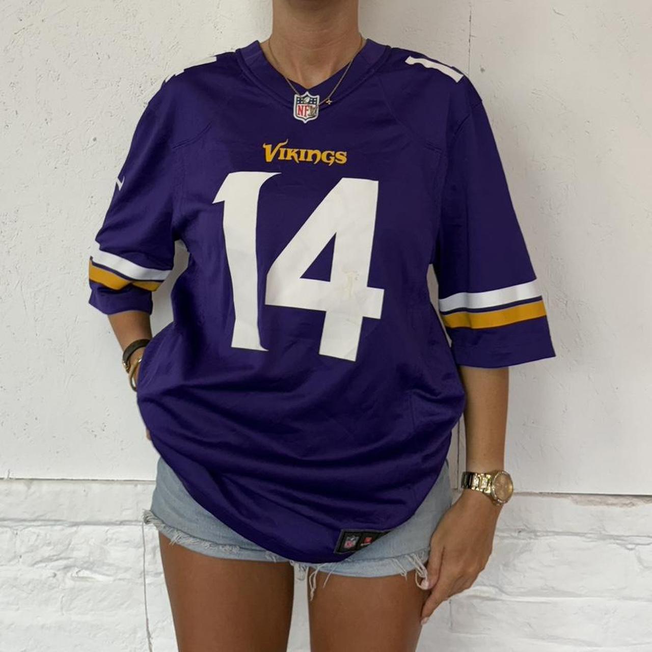 Vintage NFL Vikings Nike Jersey Top- M