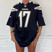 Vintage NFL Nike Jersey Top- L