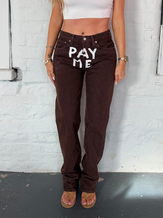 “PAY ME” JEAN