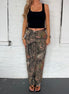 VINTAGE CAMO TROUSERS UK S