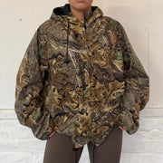 Men’s Vintage Real Tree Style Jacket • size XL • comfy relaxed vintage • instant buy