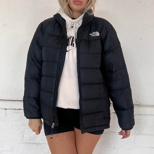 Black North Face Puffer Jacket  -