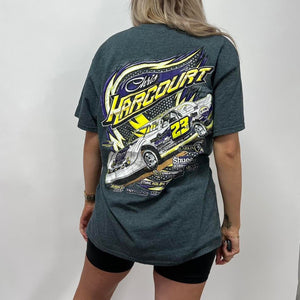 Vintage Racing Graphic T-Shirt - L