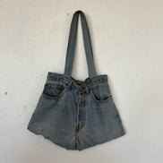 CUSTOM PRE ORDER- Denim Tote Bag