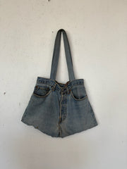 CUSTOM PRE ORDER- Denim Tote Bag