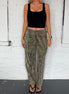 VINTAGE CAMO TROUSERS UK M