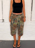 VINTAGE CAMO TREE JORTS- L