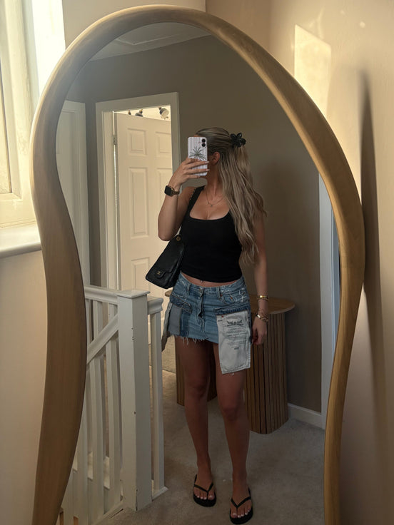 OUTER POCKET SKIRT
