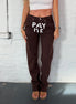 VINTAGE “ PAY ME “ JEANS UK8