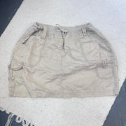 Vintage Cargo Skirt - W:25”-30”