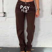 “PAY ME” JEAN