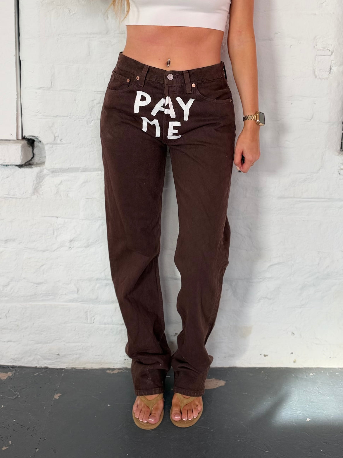 “PAY ME” JEAN