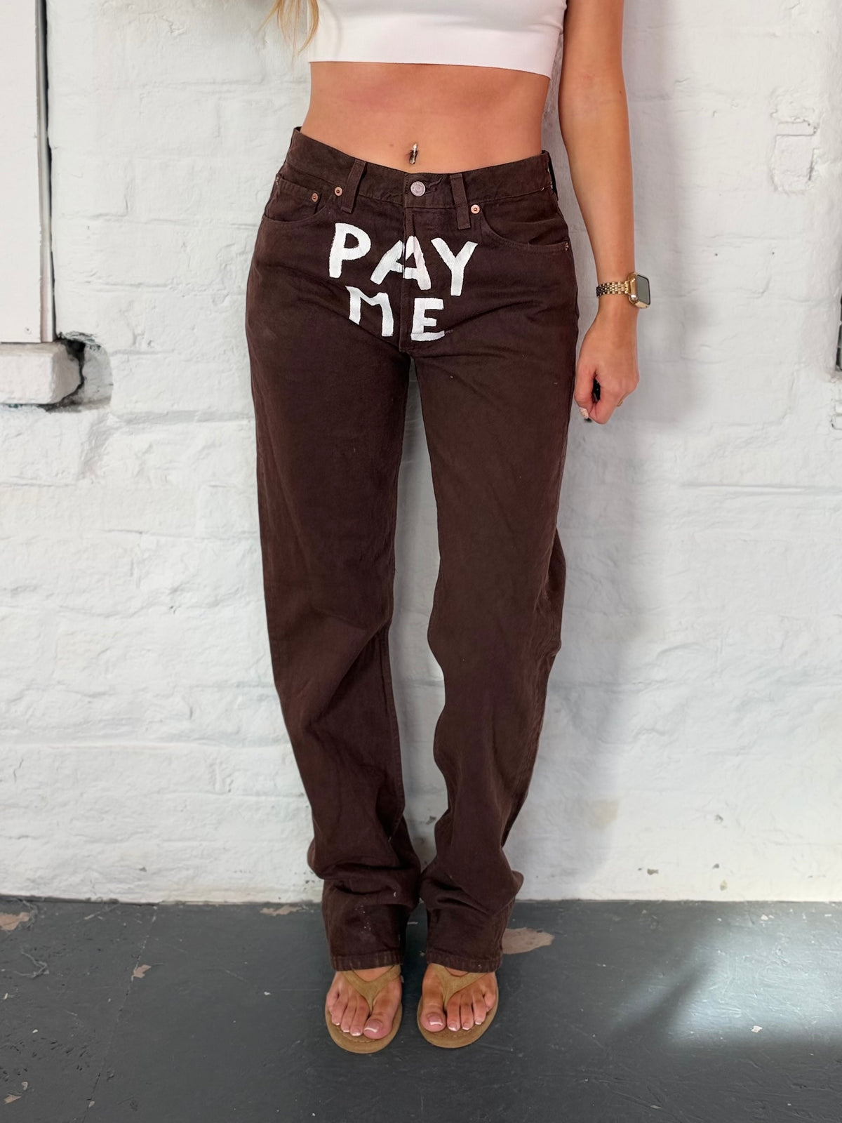 “PAY ME” JEAN