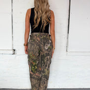 VINTAGE CAMO TROUSERS UK S