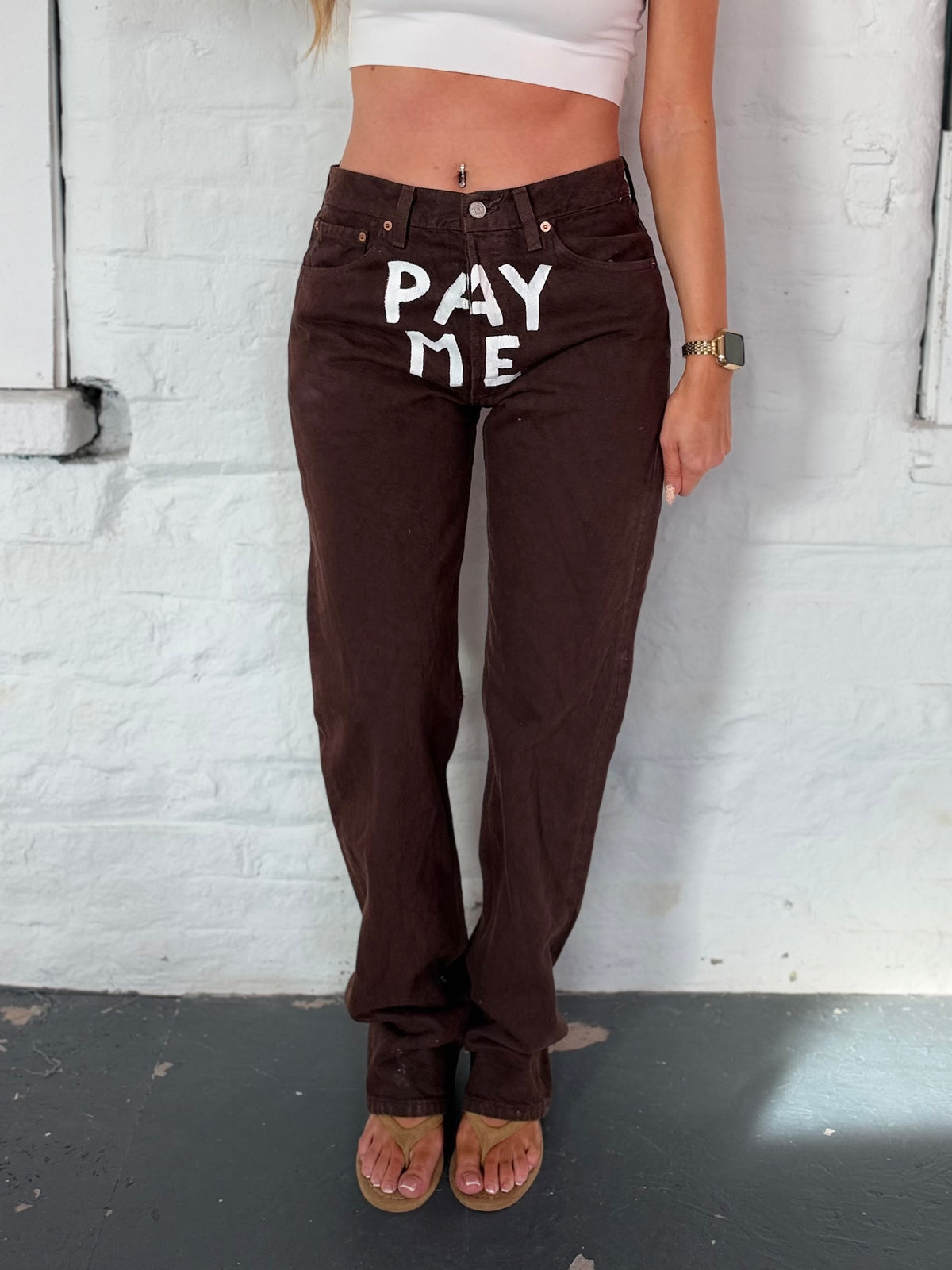 “PAY ME” JEAN