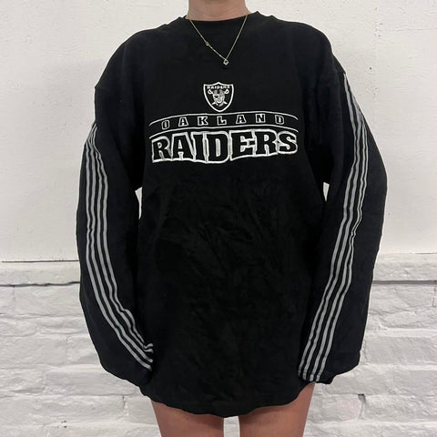 Raiders Fleece Sweatshirt  - XL