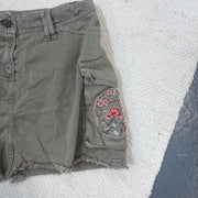 Vintage Cargo Skirt - W:30”