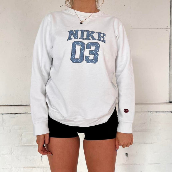 Spell Out Nike Sweatshirt- S