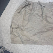 Vintage Cargo Skirt - W:25”-30”