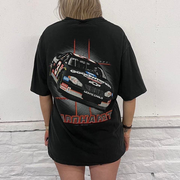 Vintage Racing Graphic T-shirt- M