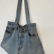 CUSTOM PRE ORDER- Denim Tote Bag