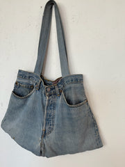 CUSTOM PRE ORDER- Denim Tote Bag