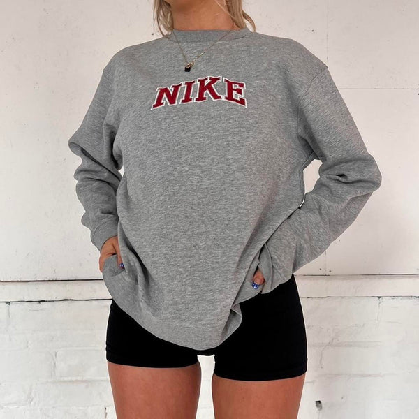 Spell Out Nike Sweatshirt- S/M