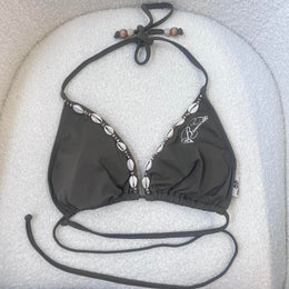 Shell Y2K Bikini Top - M