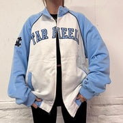 Vintage USA Zip Up- size L