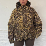 Men’s Vintage Real Tree Style Jacket • size L • comfy relaxed vintage • instant buy