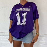 Vintage Nike Jersey Top- M