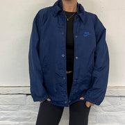 Vintage Padded Nike Jacket- S
