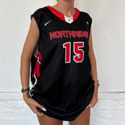 Vintage Nike Basketball Jersey Top- XL