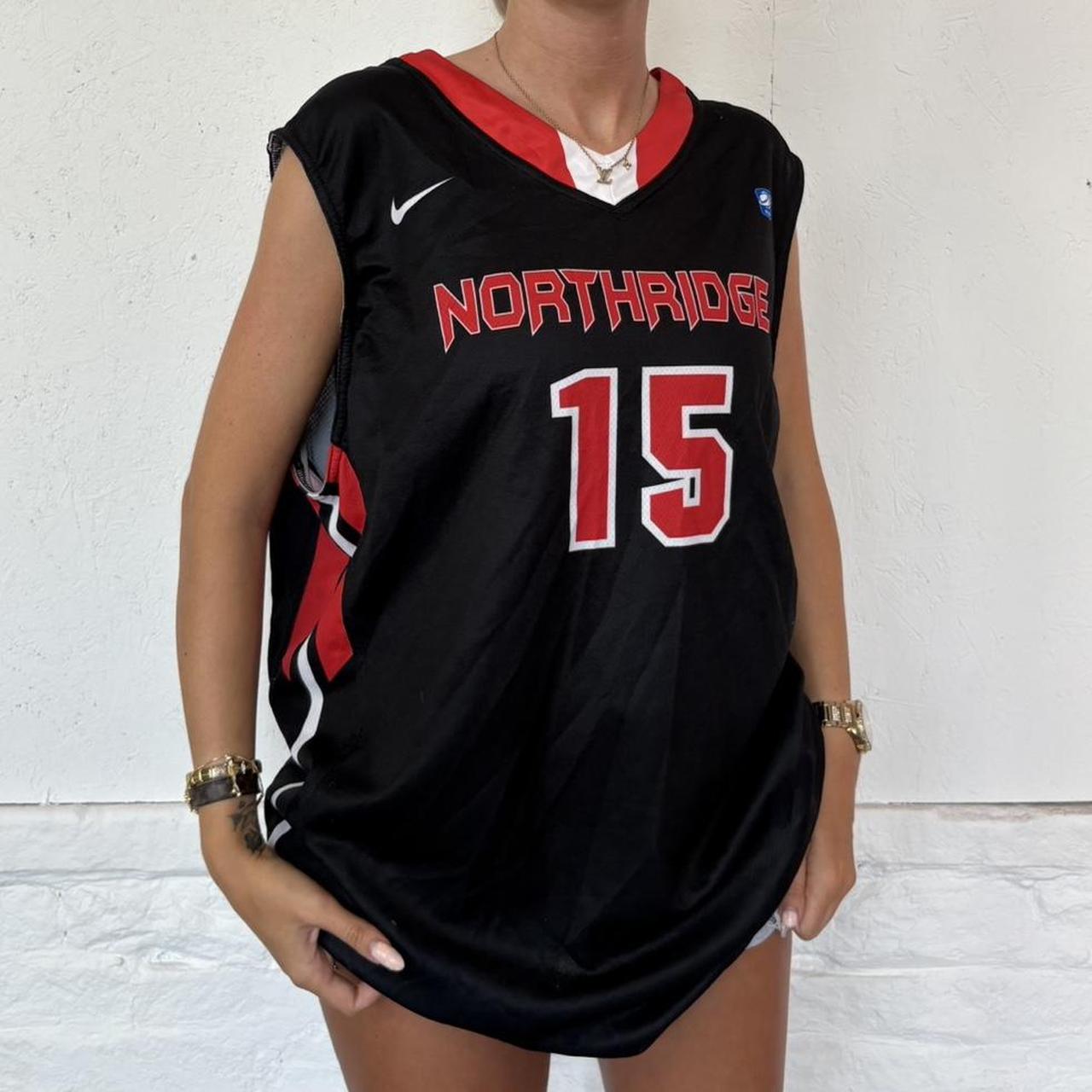Vintage Nike Basketball Jersey Top- XL