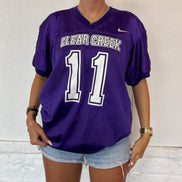 Vintage Nike Jersey Top- M