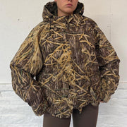 Men’s Vintage Real Tree Style Jacket • size L • comfy relaxed vintage • instant buy