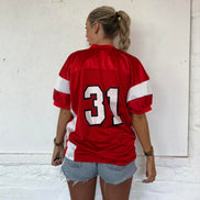 Vintage American Football Jersey Top- M