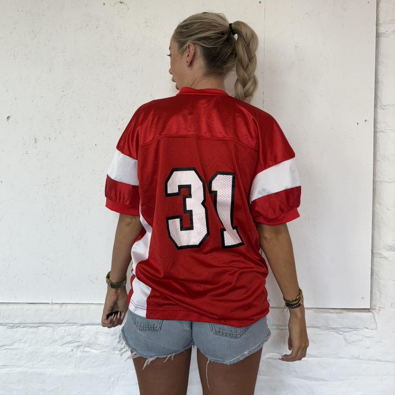 Vintage American Football Jersey Top- M
