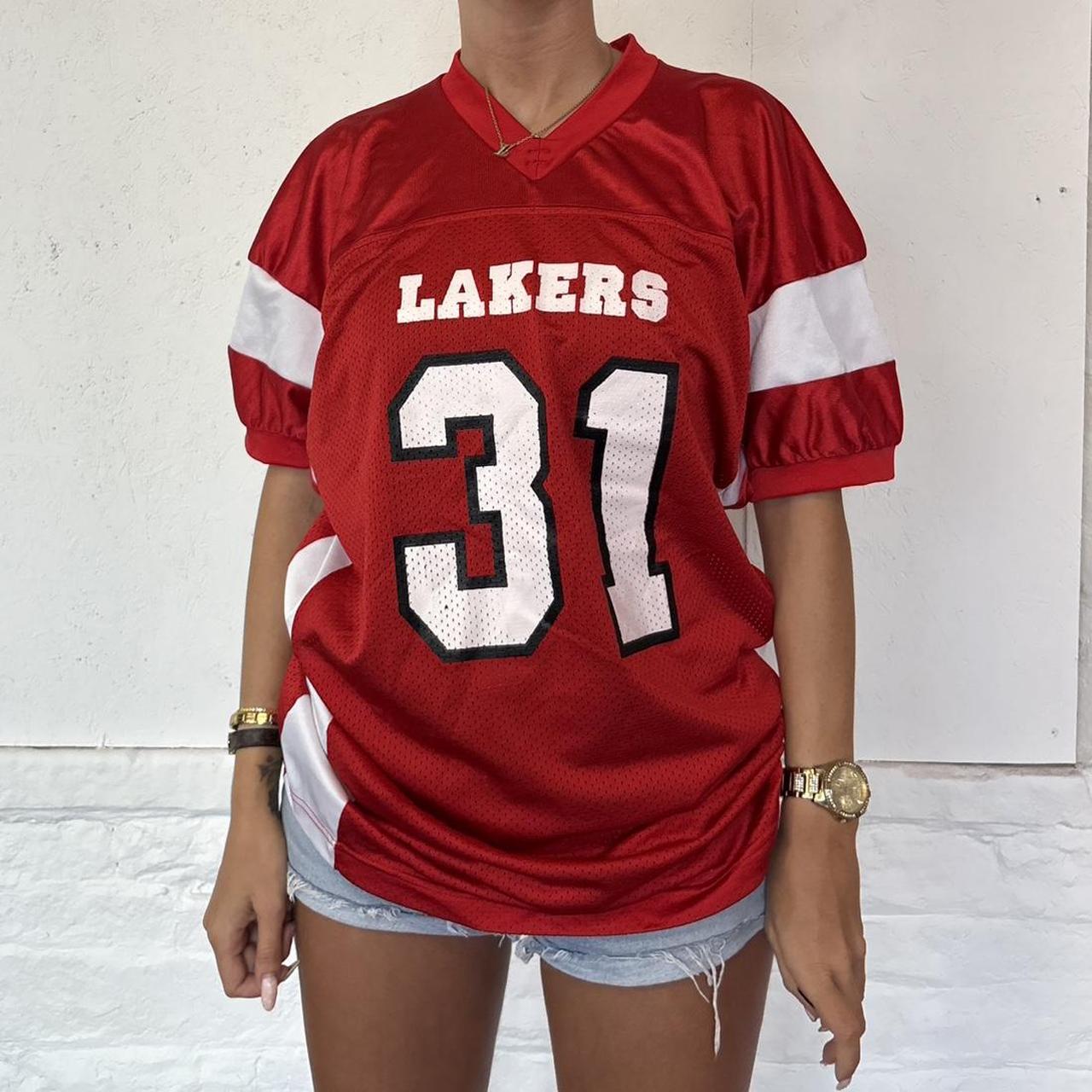 Vintage American Football Jersey Top- M