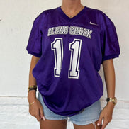 Vintage Nike Jersey Top- M