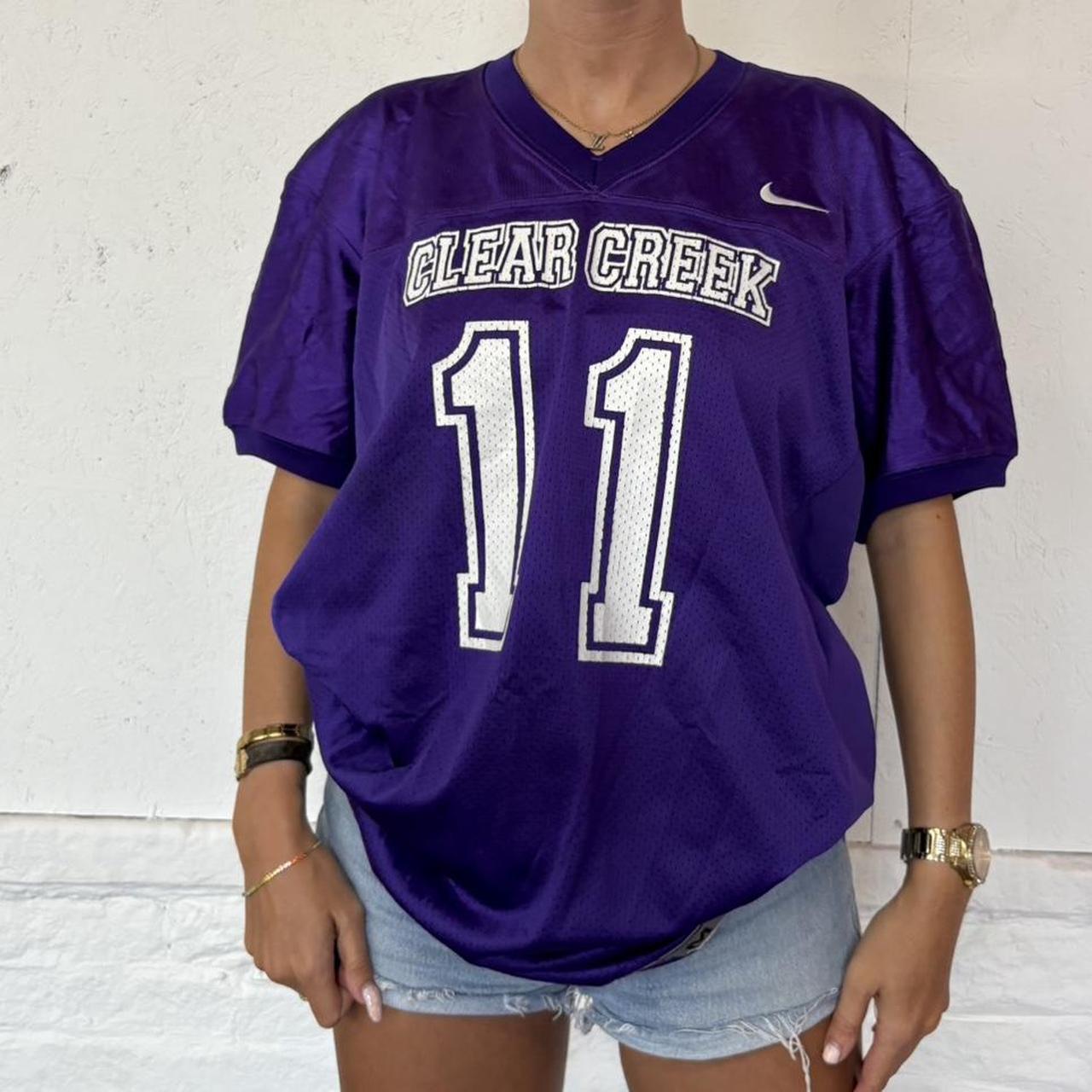 Vintage Nike Jersey Top- M